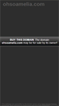 Mobile Screenshot of ohsoamelia.com